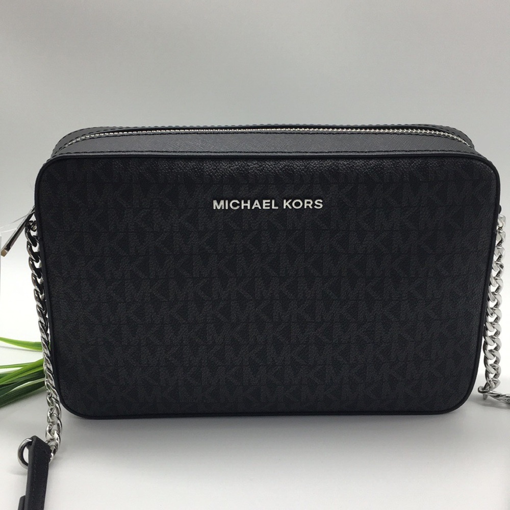MICHAEL KORS LG EW CROSSBODY Bag Black